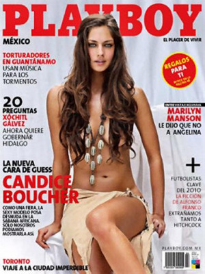 Playboy Mexico - April 2010