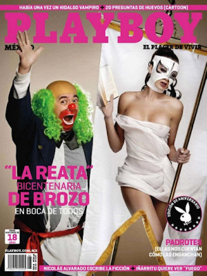 Playboy Mexico - Oct 2010