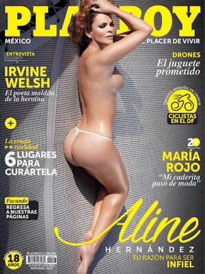 Playboy Mexico - Jan 2015