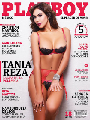 Playboy Mexico - Jan 2016