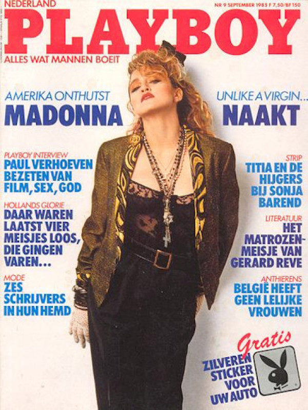 1985 playboy magazine