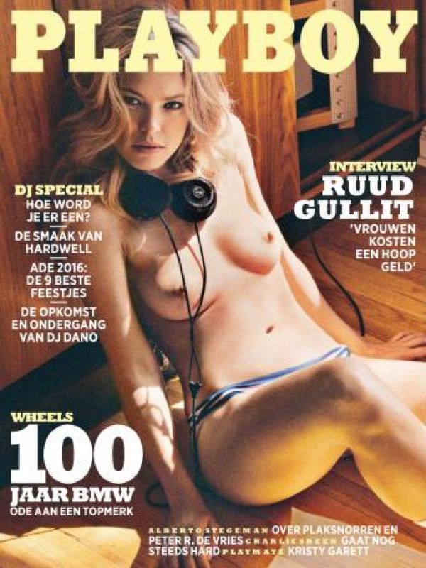 Playboy Netherlands - October 2016