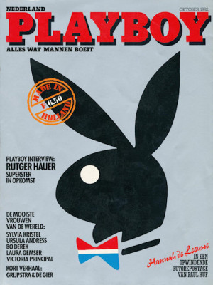Playboy Netherlands - Oct 1982