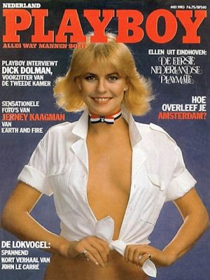 Playboy Netherlands - May 1983