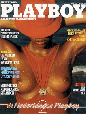 Playboy Netherlands - Jun 1983