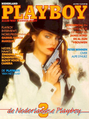 Playboy Netherlands - Jul 1983