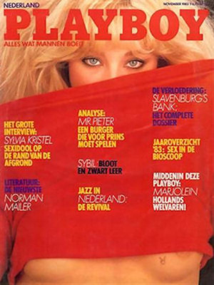 Playboy Netherlands - Nov 1983
