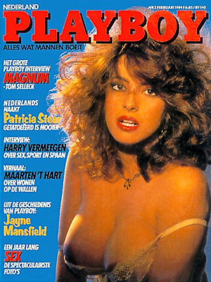 Playboy Netherlands - Feb 1984