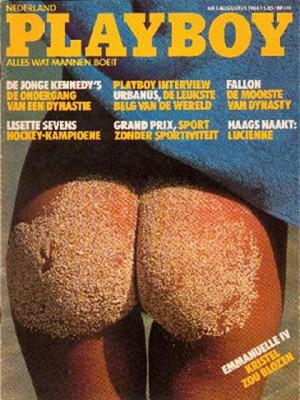 Playboy Netherlands - Aug 1984
