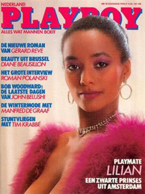 Playboy Netherlands - Oct 1984