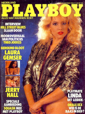 Playboy Netherlands - Oct 1985