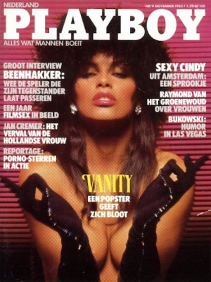 Playboy Netherlands - Nov 1985