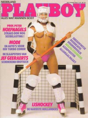 Playboy Netherlands - Mar 1986