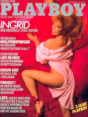 Playboy Netherlands - May 1986