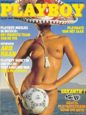 Playboy Netherlands - Jun 1986