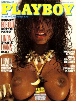 Playboy Netherlands - Aug 1986