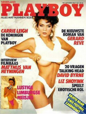 Playboy Netherlands - Sep 1986