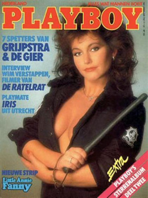 Playboy Netherlands - Feb 1987