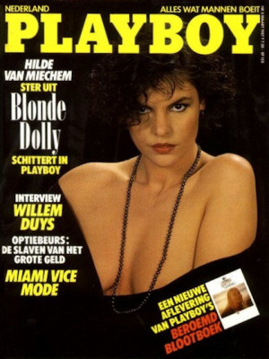 Playboy Netherlands - Mar 1987