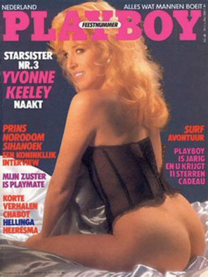 Playboy Netherlands - May 1987