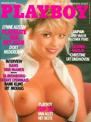 Playboy Netherlands - Oct 1987