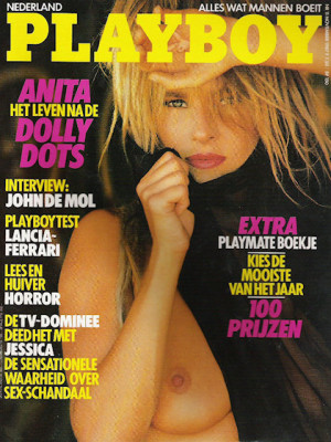 Playboy Netherlands - Nov 1987