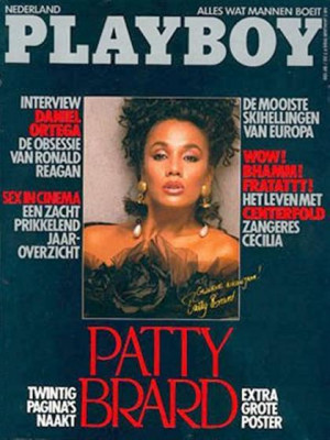 Playboy Netherlands - Jan 1988