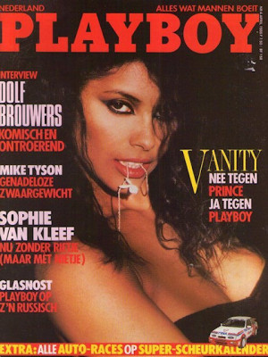 Playboy Netherlands - Apr 1988