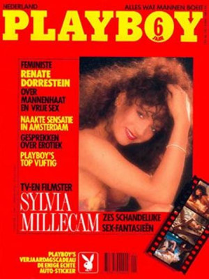 Playboy Netherlands - May 1989