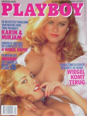 Playboy Netherlands - Sep 1989