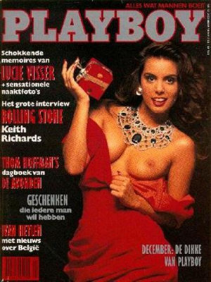 Playboy Netherlands - Dec 1989
