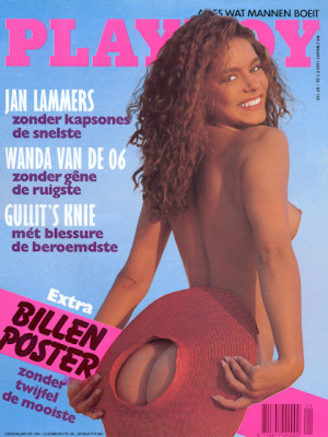 Playboy Netherlands - Mar 1990