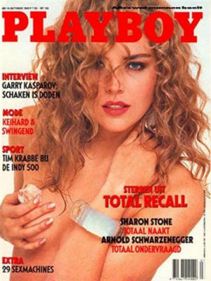 Playboy Netherlands - Oct 1990