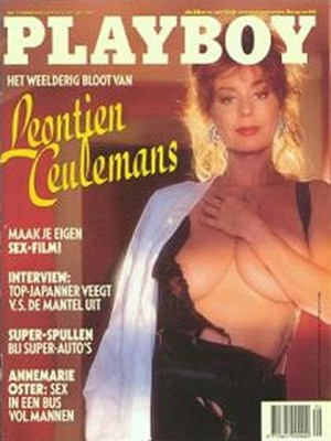 Playboy Netherlands - Feb 1991