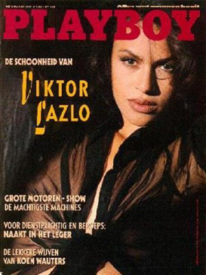 Playboy Netherlands - Mar 1991