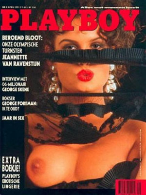 Playboy Netherlands - Apr 1991