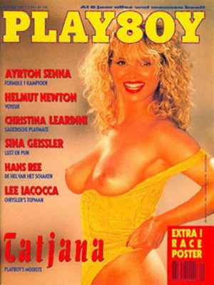 Playboy Netherlands - May 1991