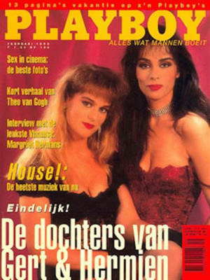 Playboy Netherlands - Feb 199393