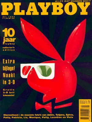 Playboy Netherlands - May 199393