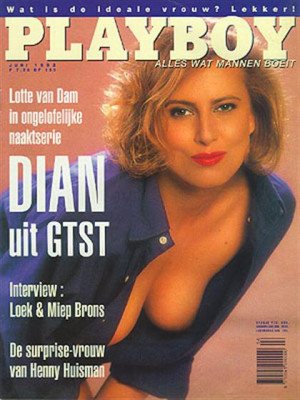 Playboy Netherlands - Jun 199393