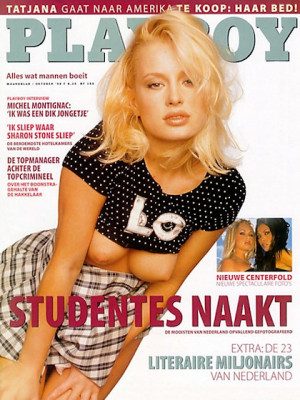 Playboy Netherlands - Oct 1998