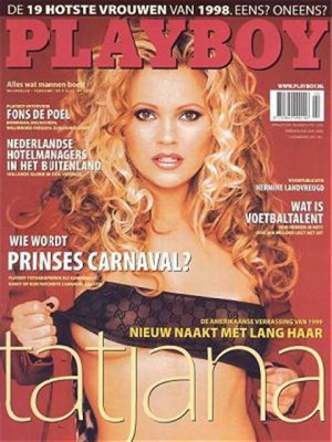 Playboy Netherlands - Feb 1999