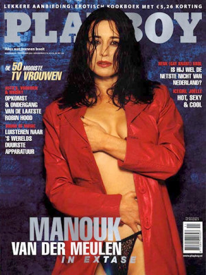 Playboy Netherlands - Nov 2001