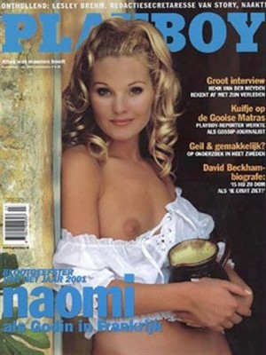 Playboy Netherlands - Jul 2002
