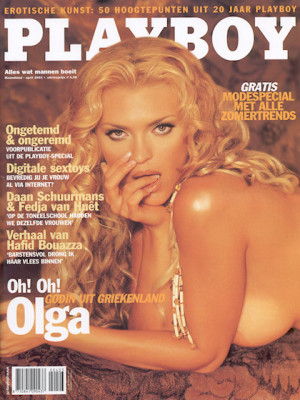Playboy Netherlands - Apr 2003