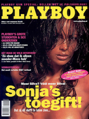 Playboy Netherlands - Nov 2003