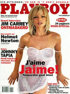 Playboy Netherlands - Apr 2004