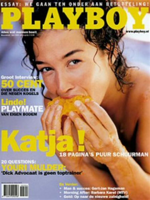 Playboy Netherlands - May 2004