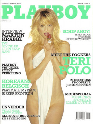 Playboy Netherlands - Apr 2005