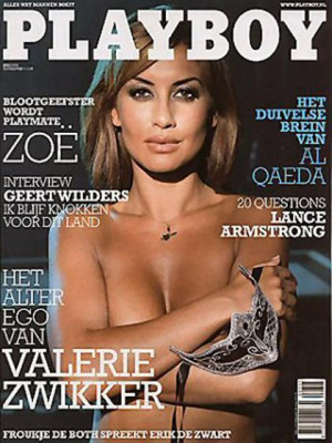 Playboy Netherlands - Jul 2005